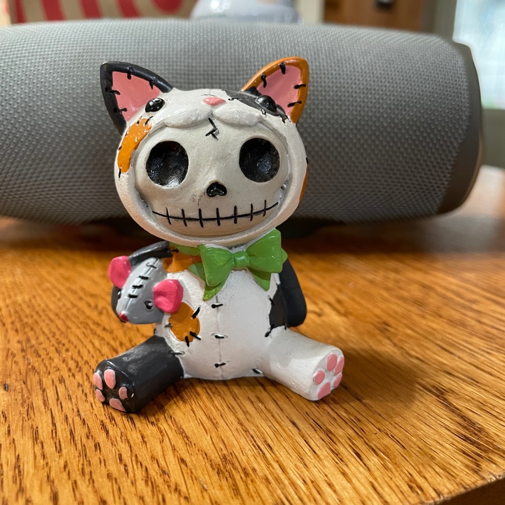 Furrybones Calico Mao-Mao w/o box.